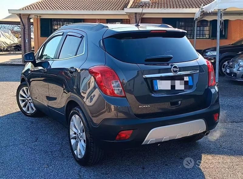 Usata Opel Mokka Cosmo 140 CV (102 kW) 2015 Grigio SUV