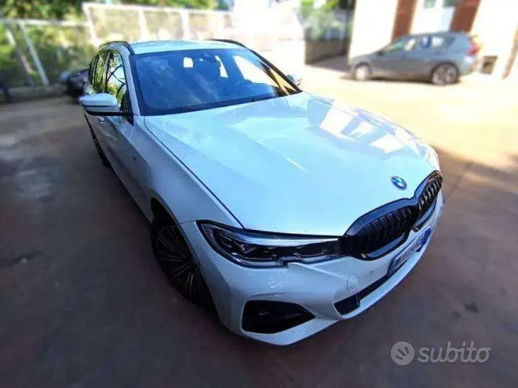 Usata BMW 320 M Sport 190 CV (139 kW) 2022 Bianco Station wagon