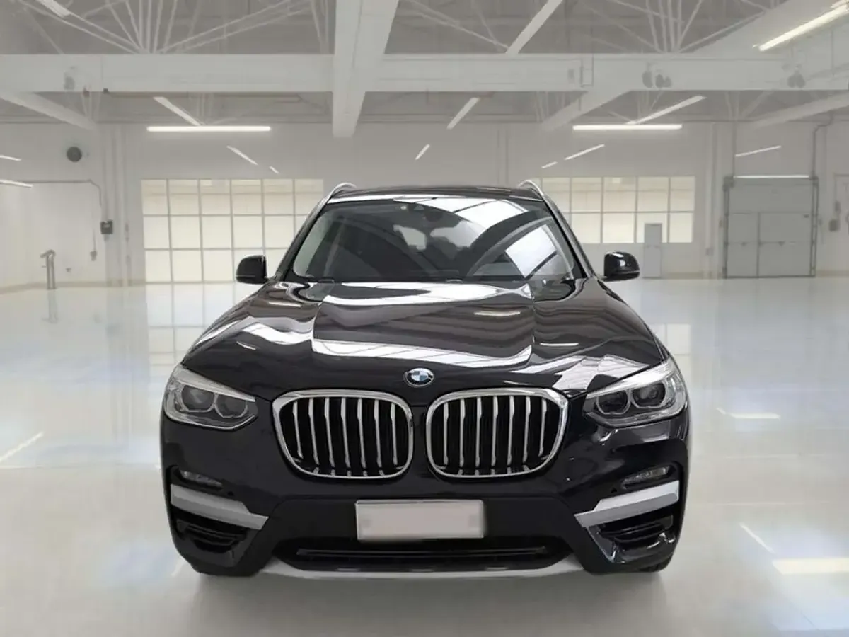 Usata BMW X3 xLine 190 CV (139 kW) 2021 Nero SUV