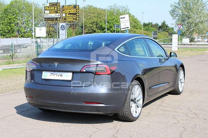 Usado Tesla Model 3 Standard Range 239 kW (325 HP) 2020 Cinzento Sedan