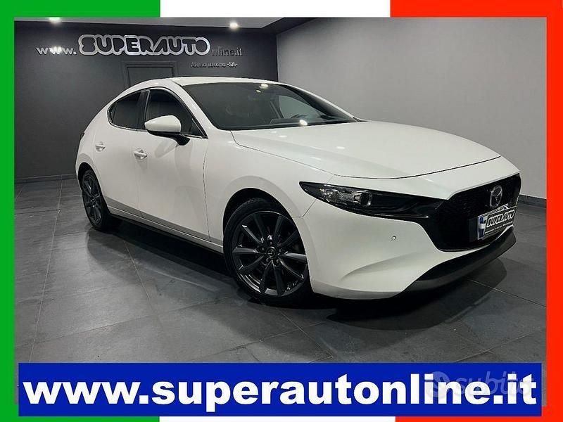 Usata Mazda 3 116 CV (85 kW) 2022 Bianco Berlina