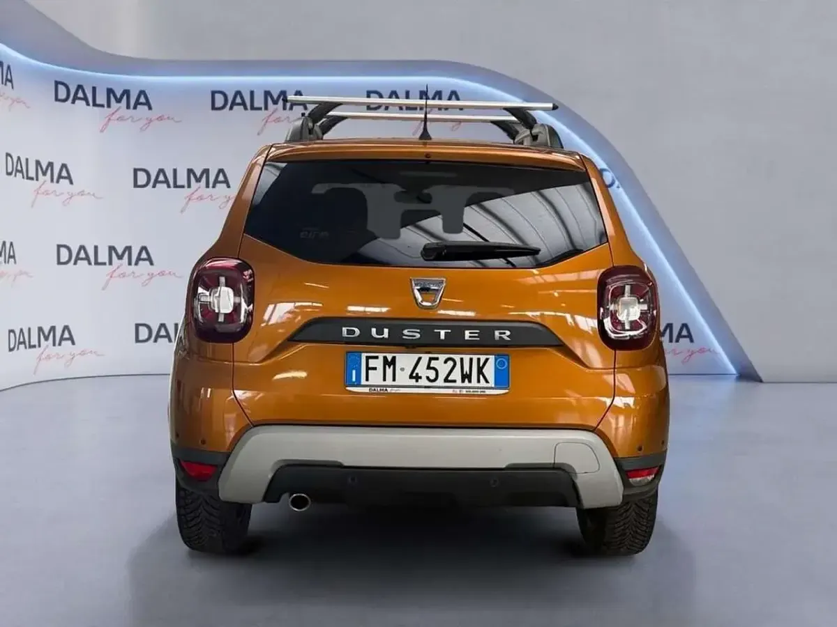 Usata Dacia Duster Prestige 109 CV (80 kW) 2018 Bronzo SUV