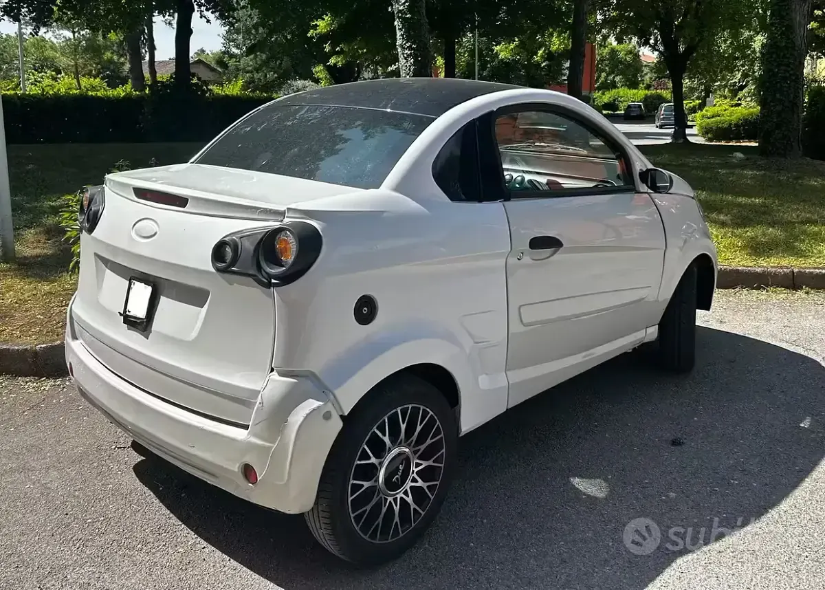 Usata Microcar Dué 2014 Bianco Utilitaria