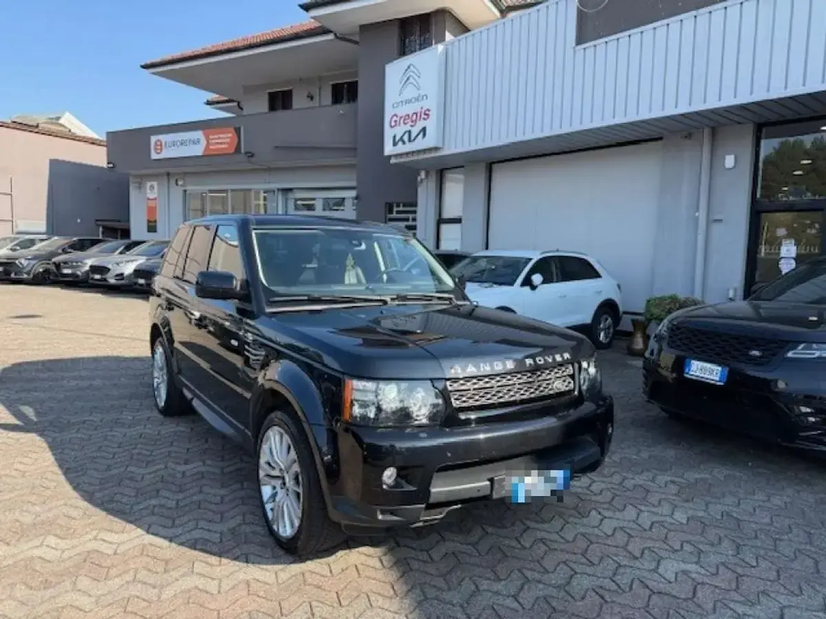 Usata Land Rover Range Rover HSE 245 CV (180 kW) 2012 Nero SUV