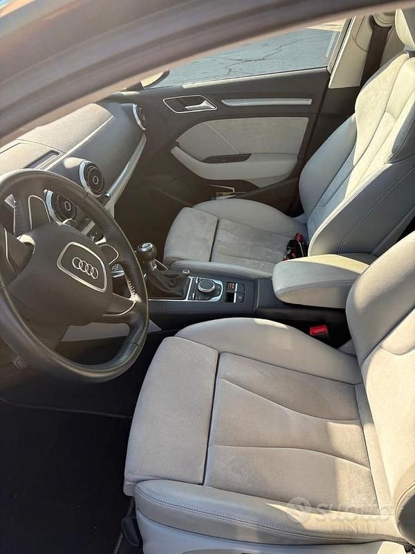 Usata Audi A3 2013 Rosso Berlina