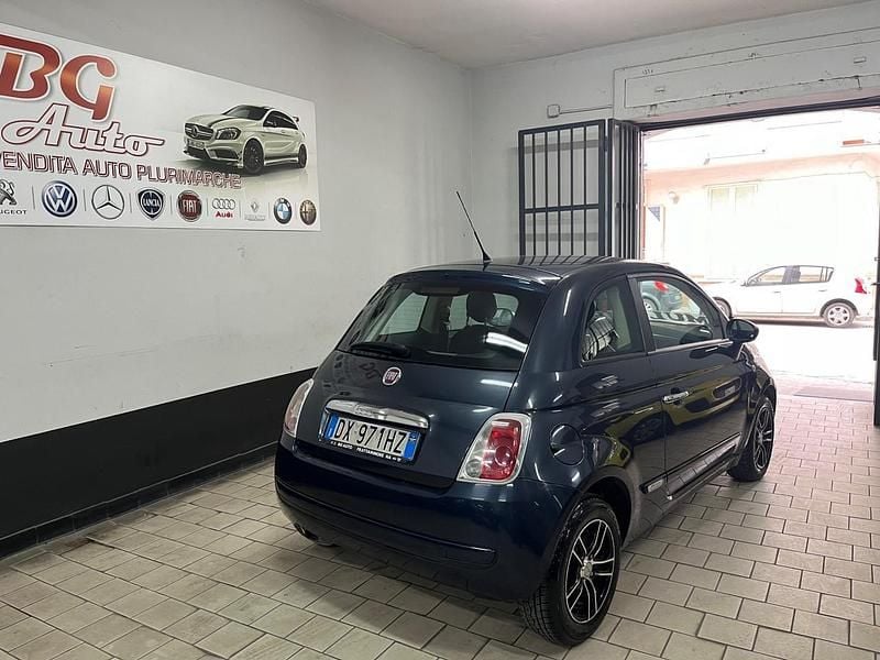 Usata Fiat 500 Sport 74 CV (54 kW) 2009 Blu Cabrio