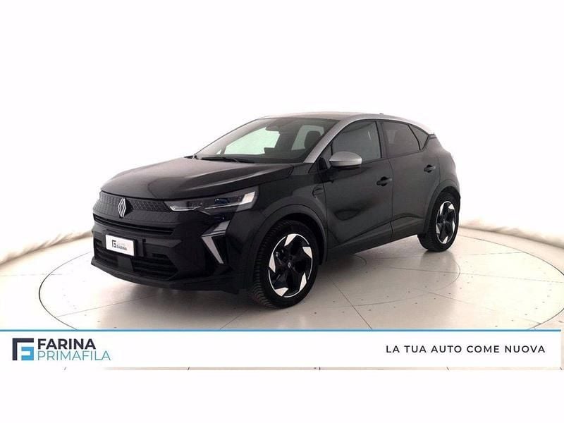 Usata Renault Captur Techno 91 CV (66 kW) 2025 Nero tetto grigio SUV