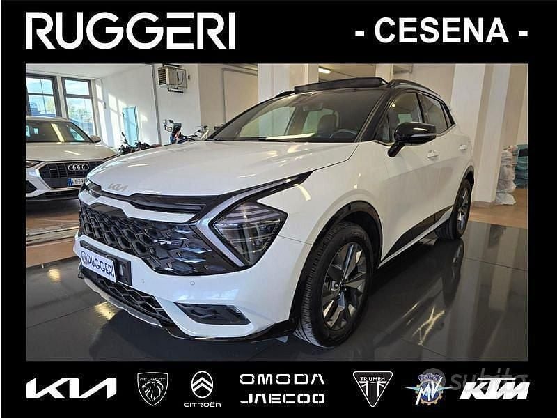 Bianco Usata 2022 Kia Sportage GT-Line SUV | 29.990 € (Buon prezzo) - Immagine 1/4