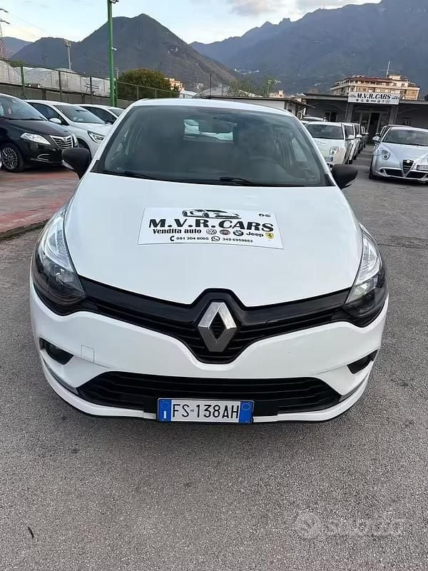 Usata Renault Clio IV Zen 75 CV (55 kW) 2018 Bianco Berlina