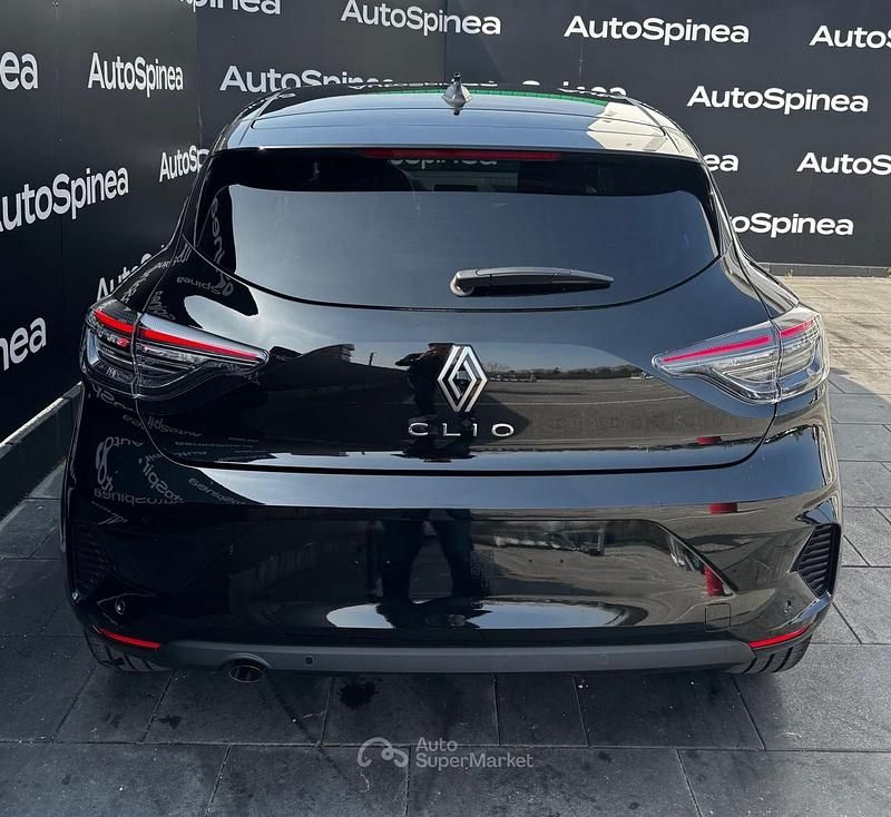 Nuova Renault Clio V Evolution 101 CV (74 kW) 2025 Nero Berlina