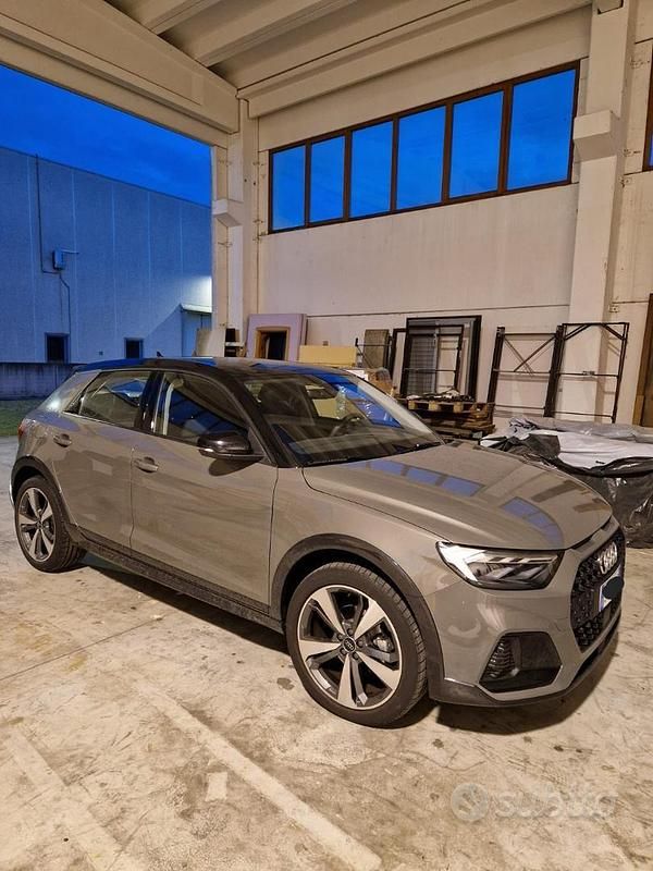 Usata Audi A1 2024 Grigio Utilitaria