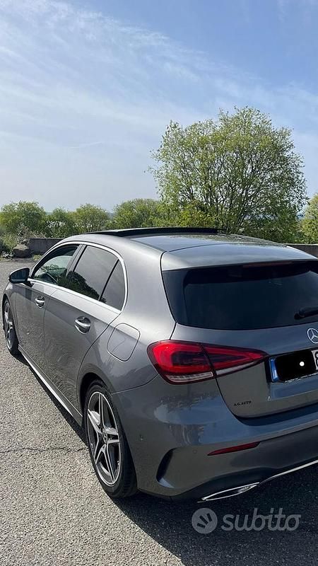 Usata Mercedes A180 2019 Grigio Berlina