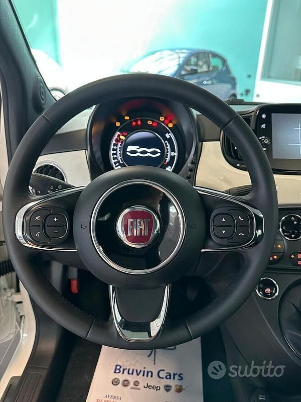 Usata Fiat 500 Dolcevita 69 CV (50 kW) 2024 Bianco Berlina