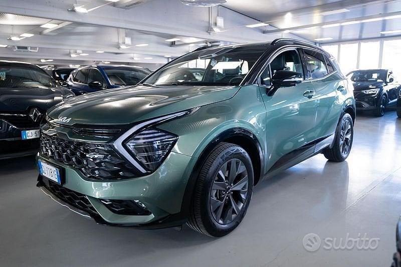 Usata Kia Sportage GT-Line 230 CV (169 kW) 2022 Other SUV
