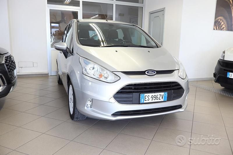Usata Ford B-MAX Business Edition 100 CV (73 kW) 2013 Grigio Monovolume