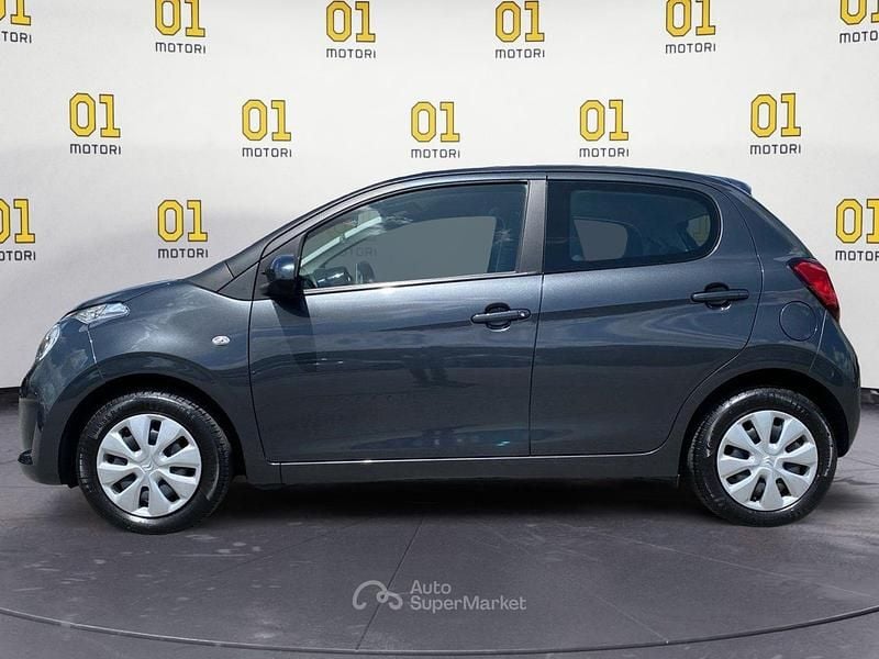 Usata Citroën C1 Feel 72 CV (52 kW) 2019 Grigio Utilitaria