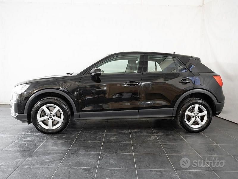 Usata Audi Q2 116 CV (85 kW) 2017 Nero SUV