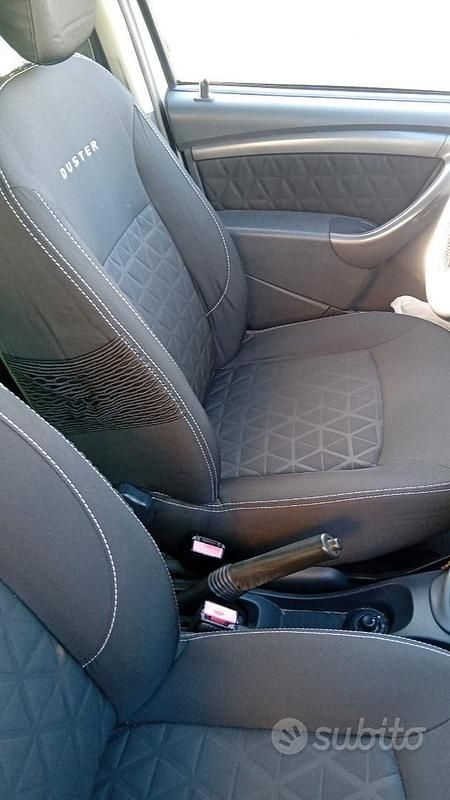 Usata Dacia Duster 110 CV (80 kW) 2014 Bianco SUV