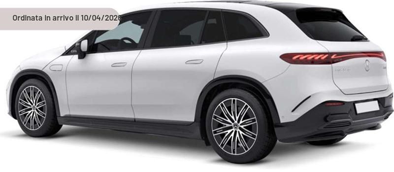 Argento Usata 2024 Mercedes EQS450+ Electric Art SUV | 126.860 € - Immagine 1/1
