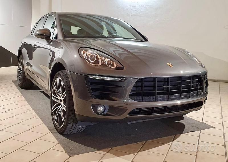 Usata Porsche Macan S 2015 Grigio SUV