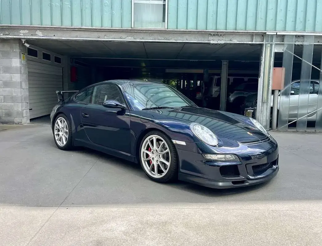Usata Porsche 911 GT3 415 CV (305 kW) 2007 Blu/azzurro Coupé