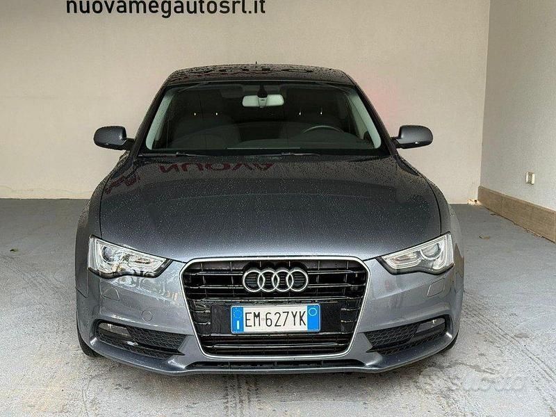 Usata Audi A5 177 CV (130 kW) 2012 Grigio Coupé
