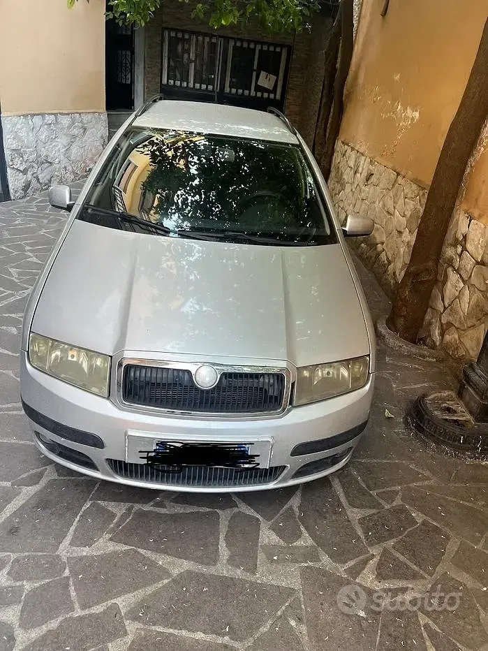 Usata Skoda Fabia 101 CV (74 kW) 2007 Grigio Berlina