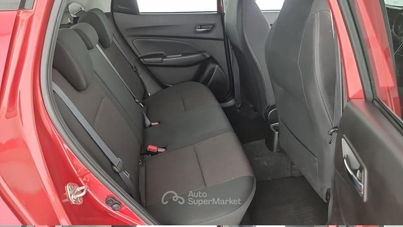 Usata Suzuki Swift Sport 129 CV (94 kW) 2022 Rosso Utilitaria