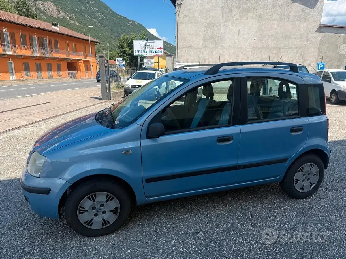 Usata Fiat Panda Dynamic 60 CV (44 kW) 2007 Blu Utilitaria