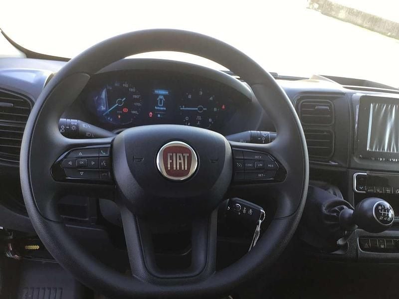 Usata Fiat Ducato 140 CV (102 kW) 2024 Bianco Furgone