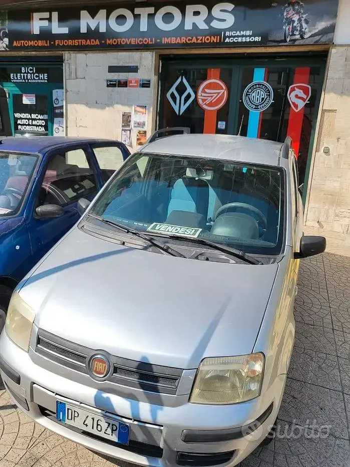 Usata Fiat Panda 60 CV (44 kW) 2008 Utilitaria