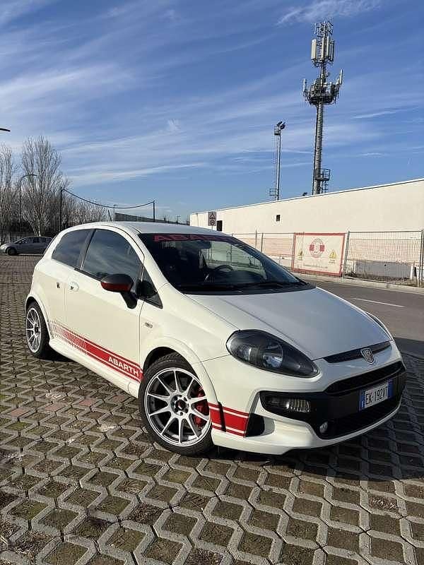 Usata Abarth Punto Evo 163 CV (119 kW) 2012 Utilitaria