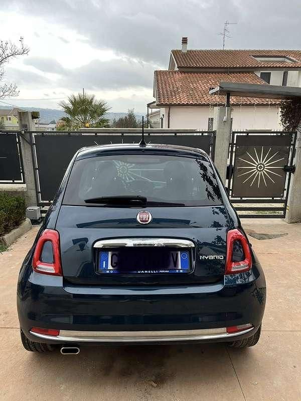Usata Fiat 500 Dolcevita 69 CV (50 kW) 2023 Blu/azzurro Utilitaria