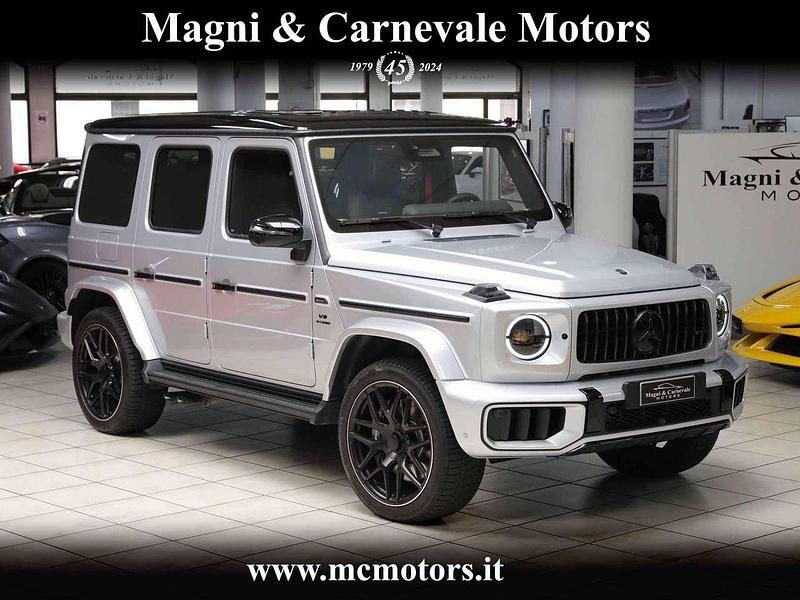 Argento iridio Usata 2024 Mercedes G63 AMG AMG SUV | 209.850 € - Immagine 1/4
