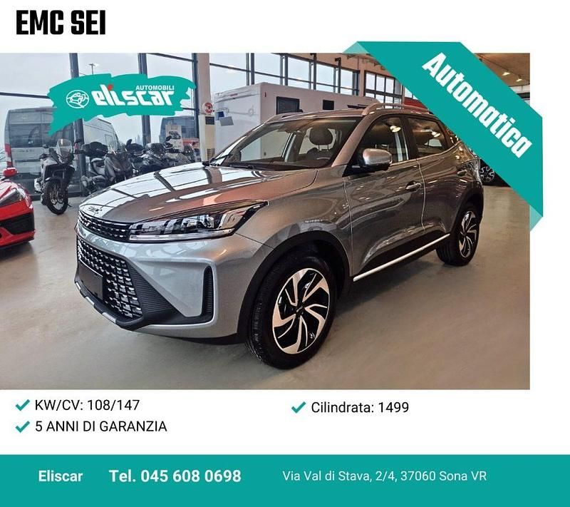 Nuova EMC SEI 147 CV (108 kW) 2025 Argento SUV