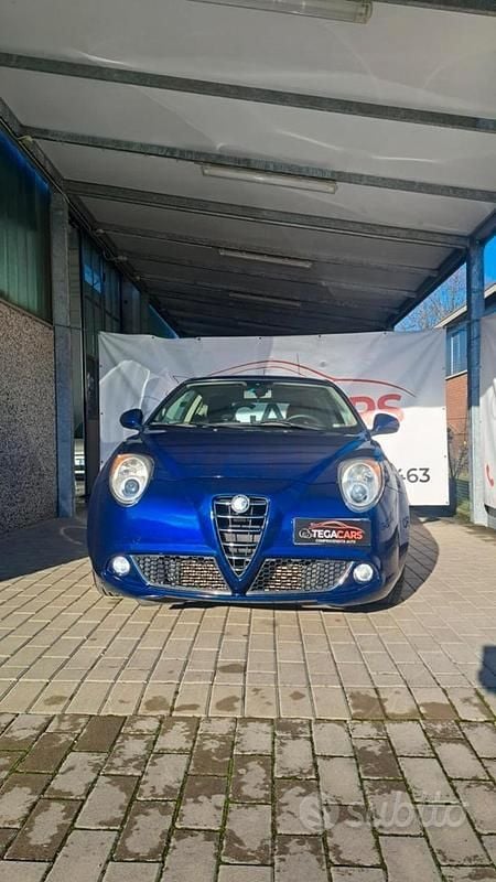 Usata Alfa Romeo MiTo Progression 120 CV (88 kW) 2012 Blu Utilitaria