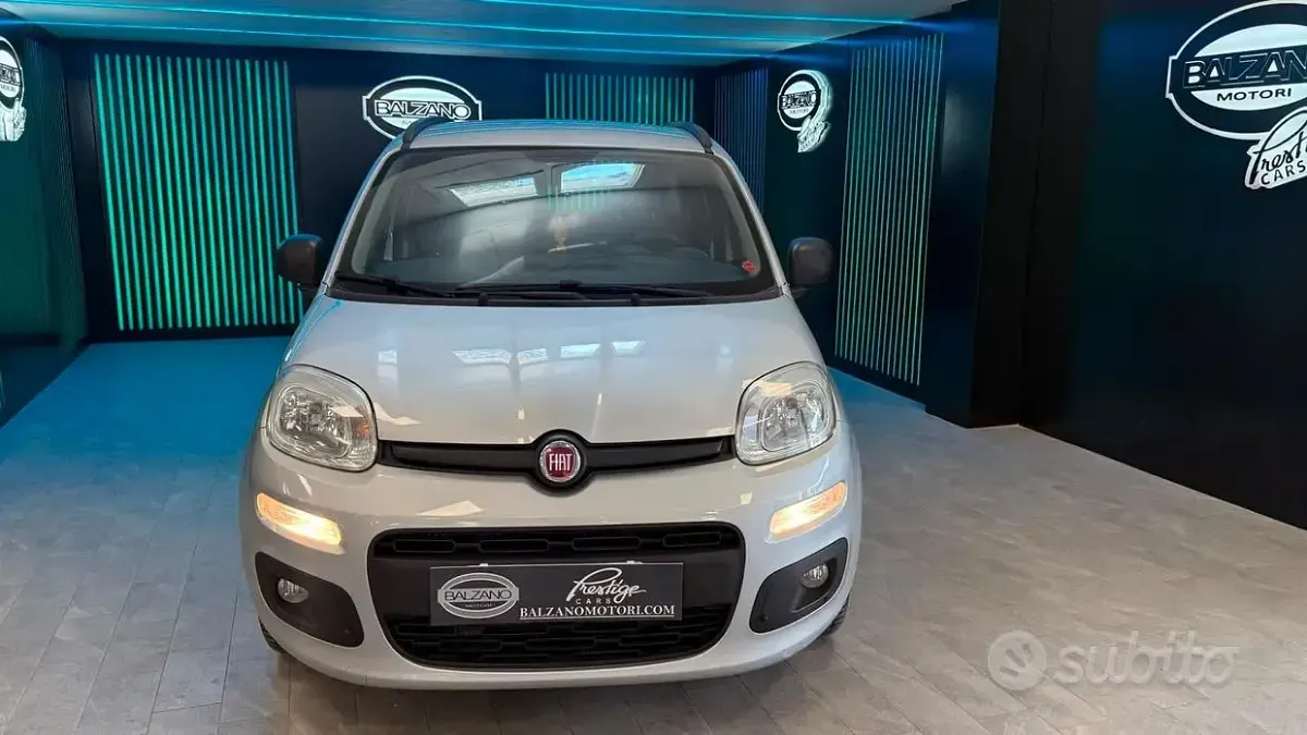 Usata Fiat Panda 95 CV (69 kW) 2016 Grigio Utilitaria