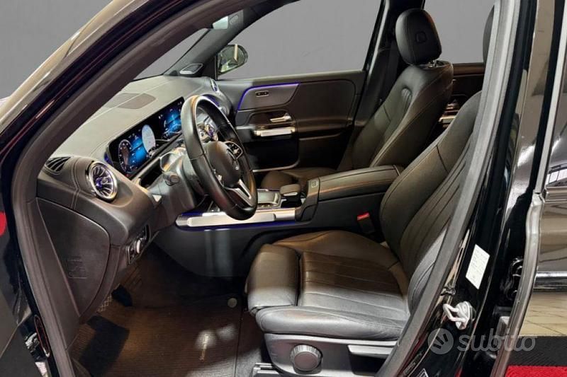 Usata Mercedes GLB220 190 CV (139 kW) 2021 Nero SUV