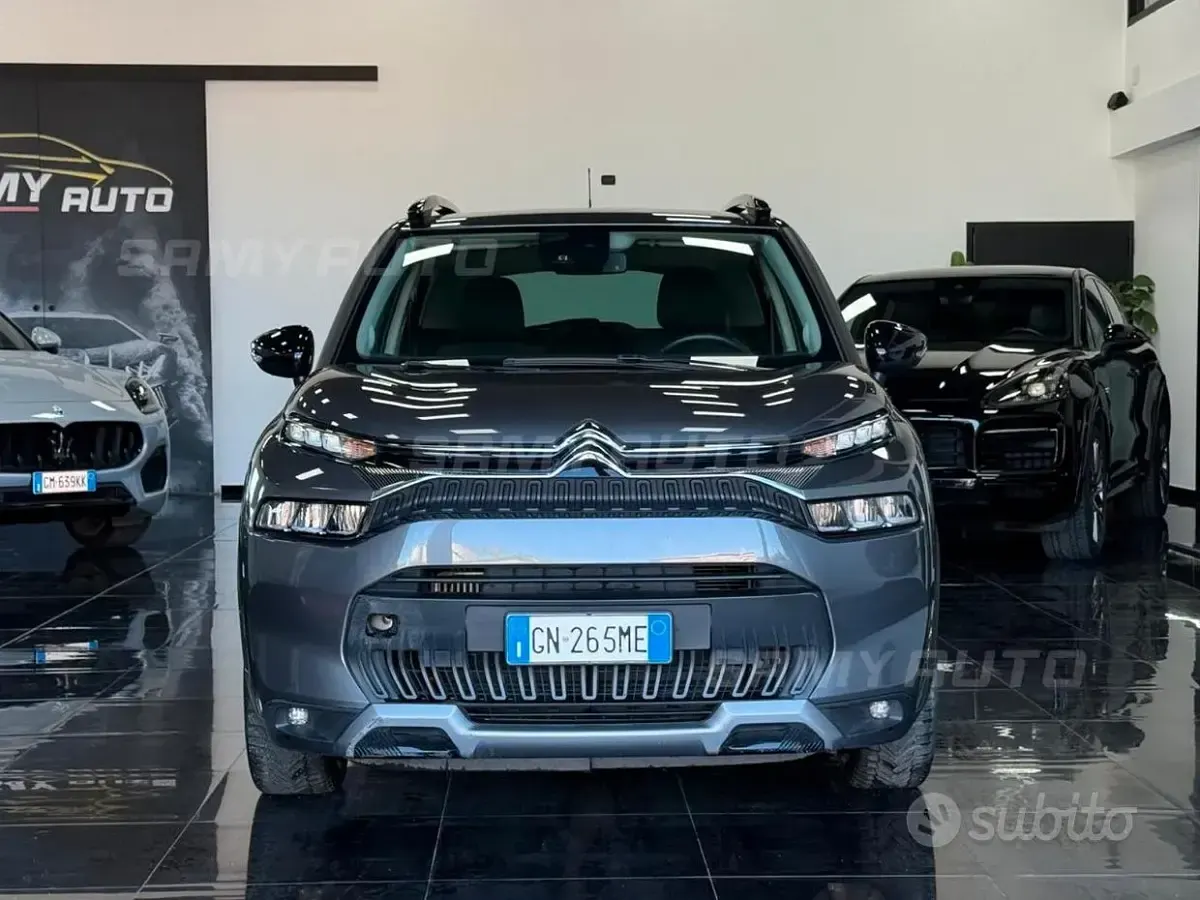 Usata Citroën C3 Aircross Feel 110 CV (80 kW) 2023 Grigio SUV