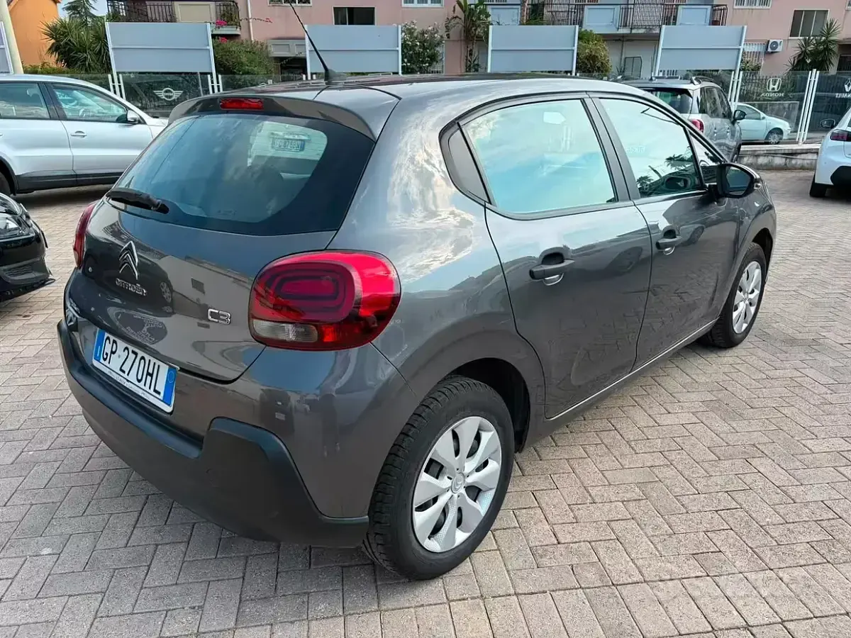 Usata Citroën C3 Origins 83 CV (61 kW) 2019 Grigio Utilitaria
