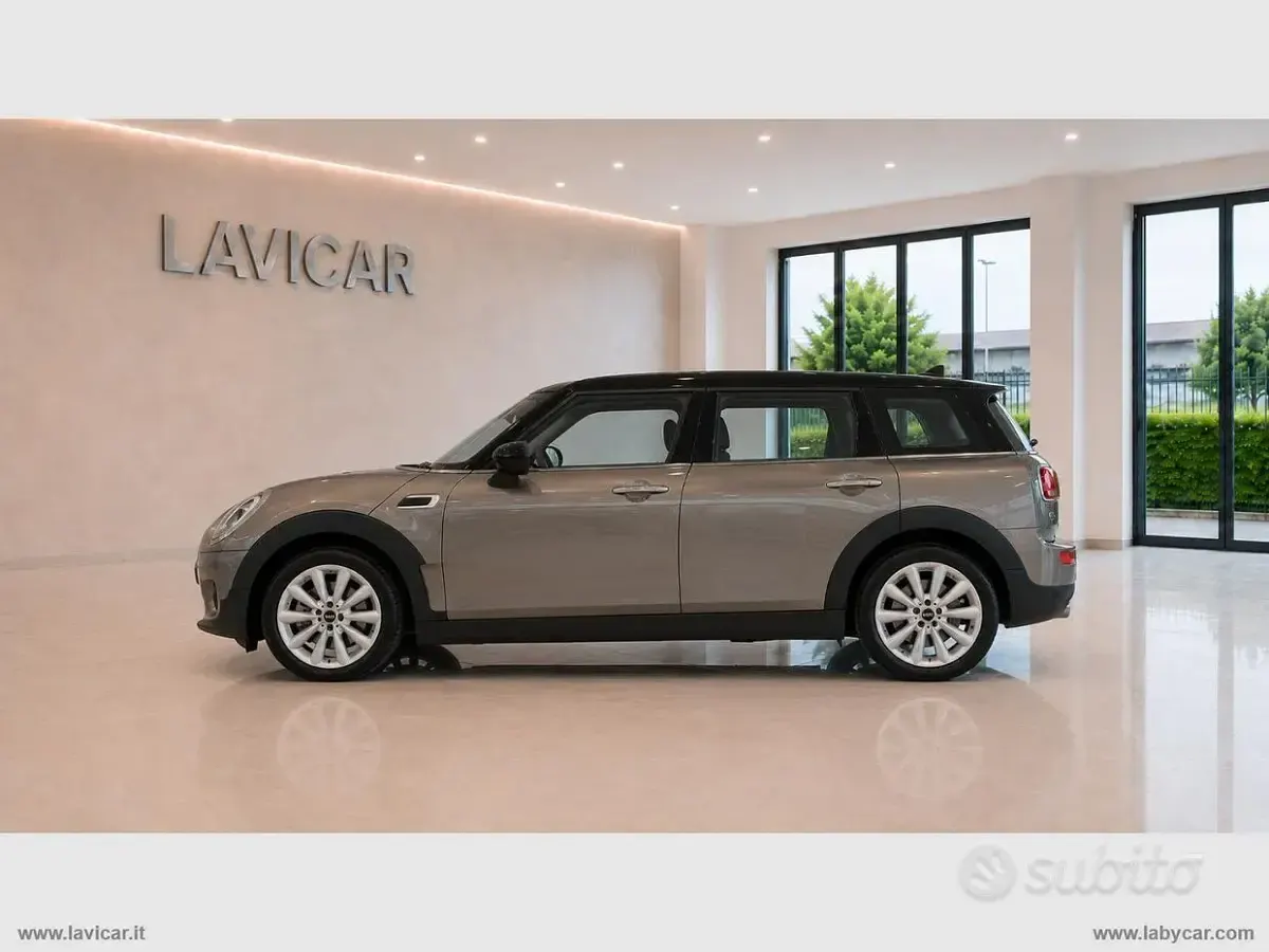 Usata Mini Cooper D Clubman 150 CV (110 kW) 2016 Grigio Station wagon