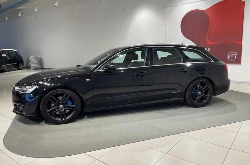 Usata Audi A6 Comfort 218 CV (160 kW) 2015 Nero Station wagon
