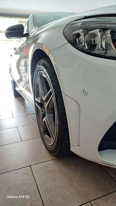 Usata Mercedes C220 Premium 194 CV (142 kW) 2019 Bianco Station wagon