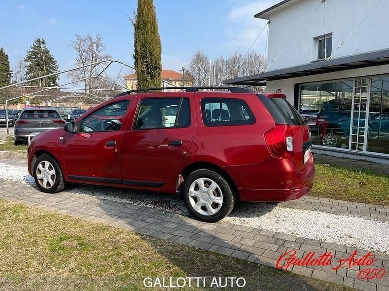 Gebraucht Dacia Logan 74 PS (54 kW) 2014 Rot Kombi
