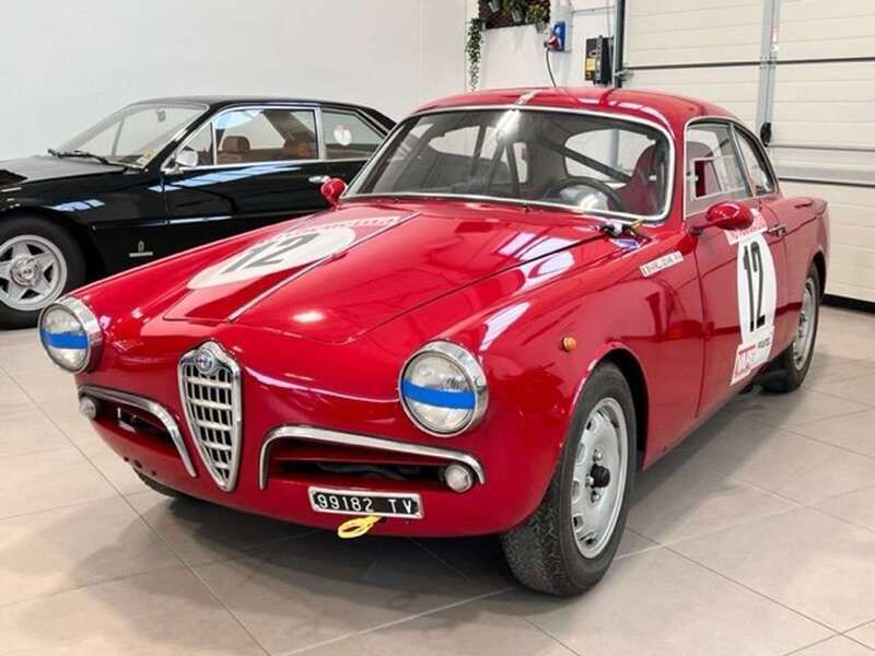 Usata Alfa Romeo Giulietta Sprint 90 CV (66 kW) 1958 Rosso Utilitaria