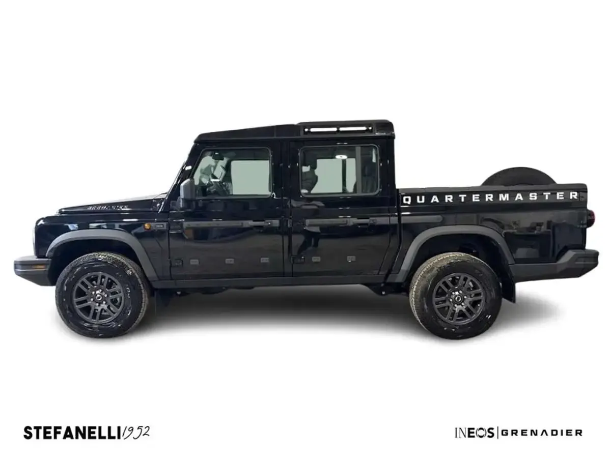 Nuova Ineos Grenadier 249 CV (183 kW) 2026 Inky black Furgone