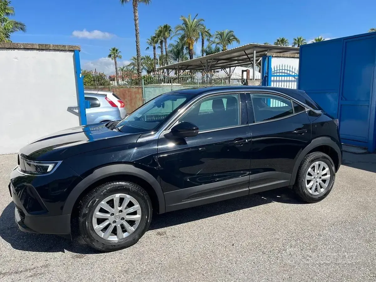Usata Opel Mokka 101 CV (74 kW) 2021 Nero SUV