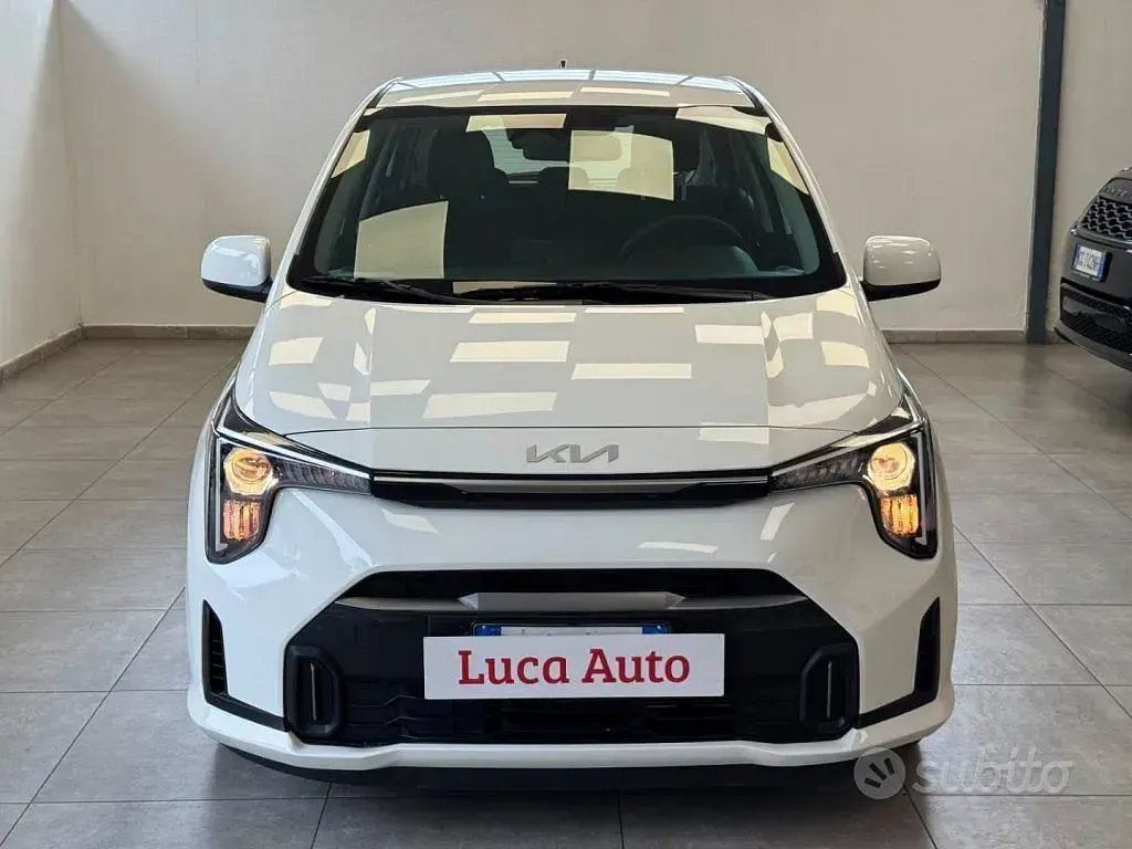 Nuova Kia Picanto 63 CV (46 kW) 2025 Bianco Utilitaria