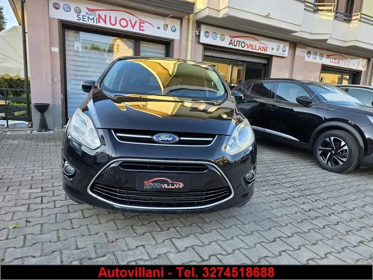 Usata Ford C-MAX Titanium 163 CV (119 kW) 2011 Nero Monovolume