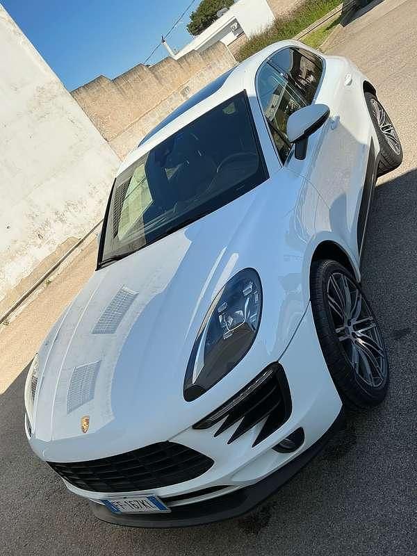 Usata Porsche Macan S 250 CV (183 kW) 2016 Bianco SUV